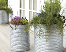 zinc-planter-manufacturers-exporters-india-handicraft-manufacturer-in-india